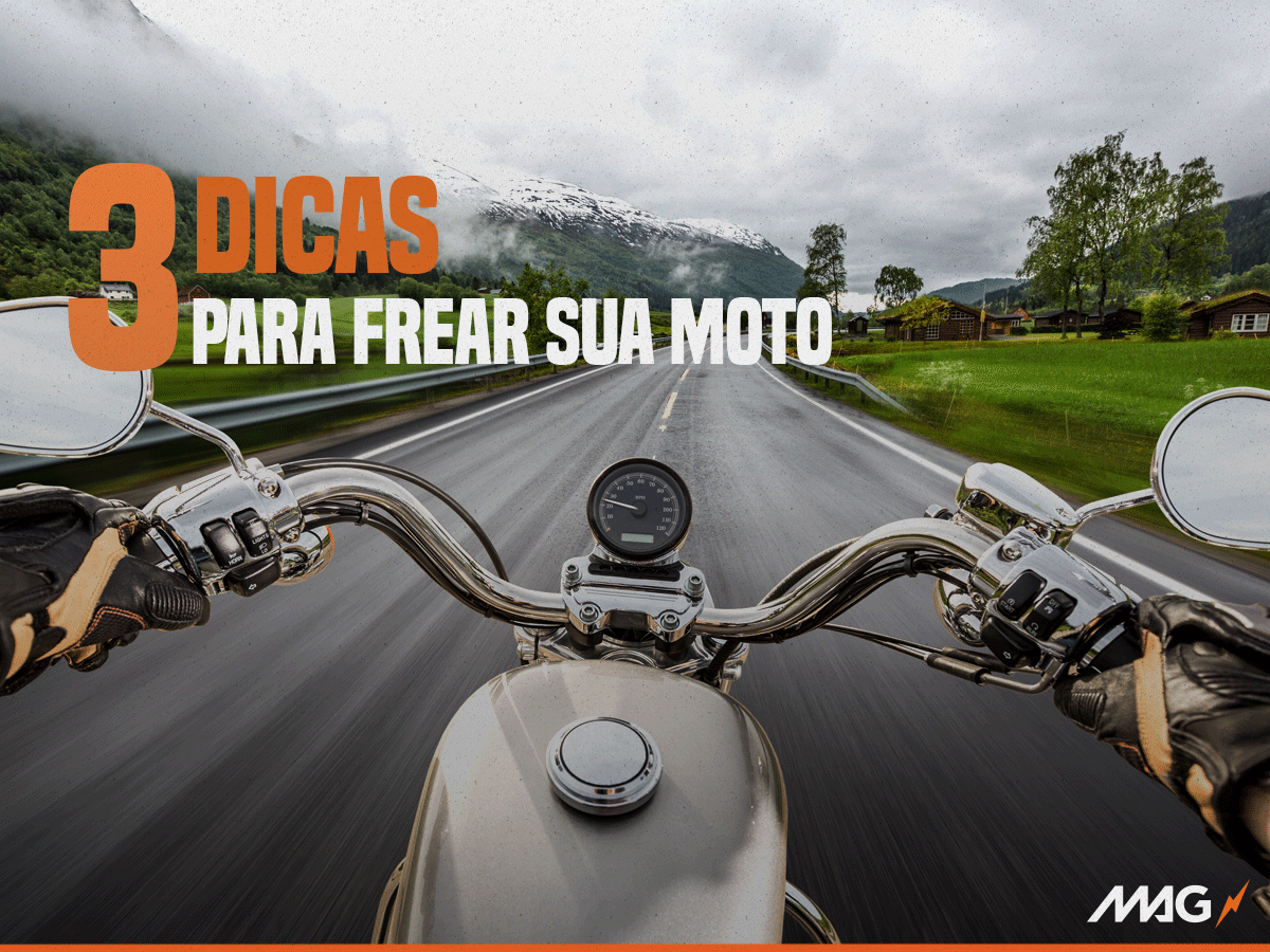 Dicas para sua moto