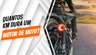 Quantos km dura um motor de moto? - Magnetron