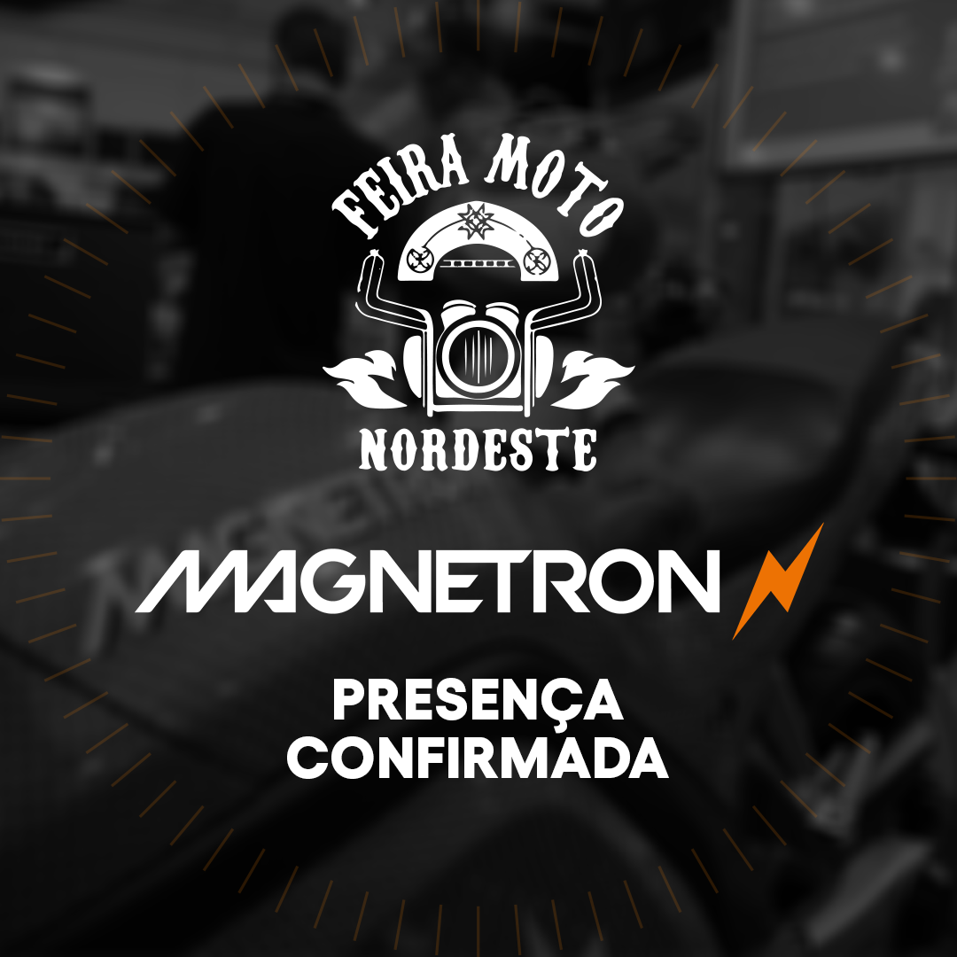 presença confirmada magnetron motos