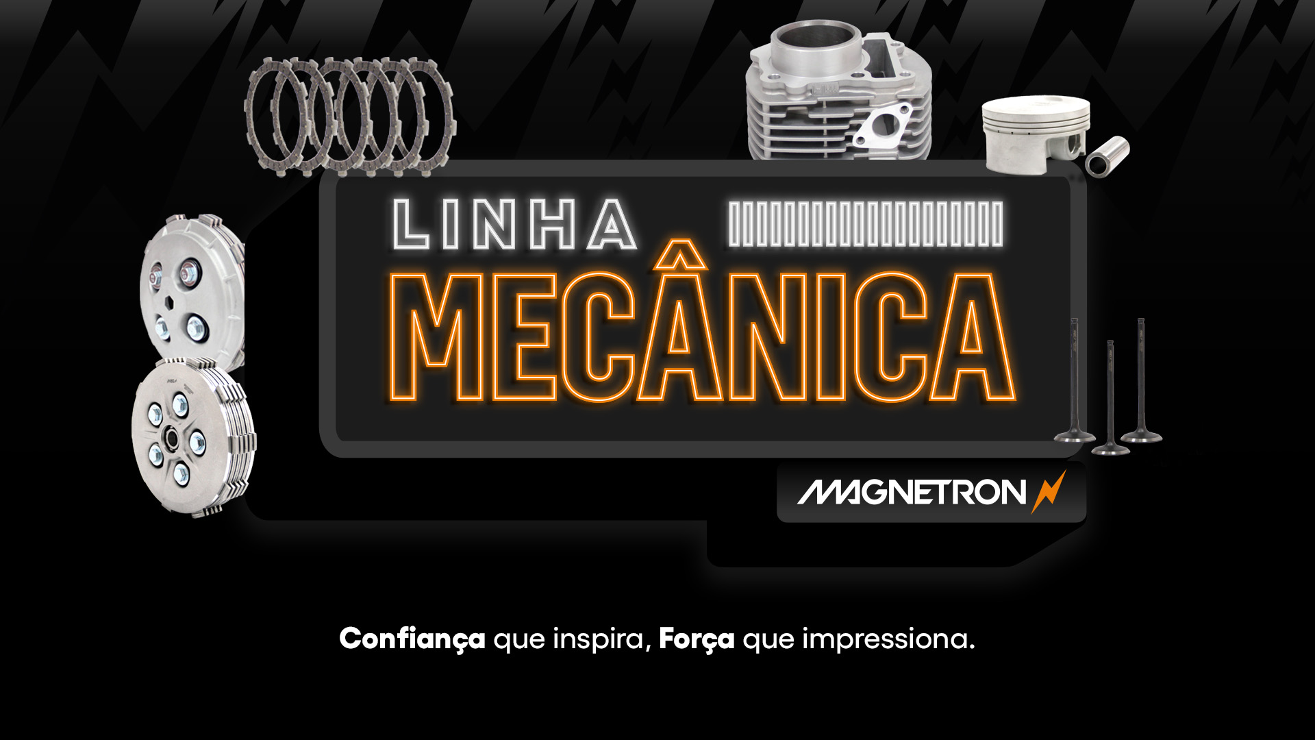 Linha Mecânica Magnetron