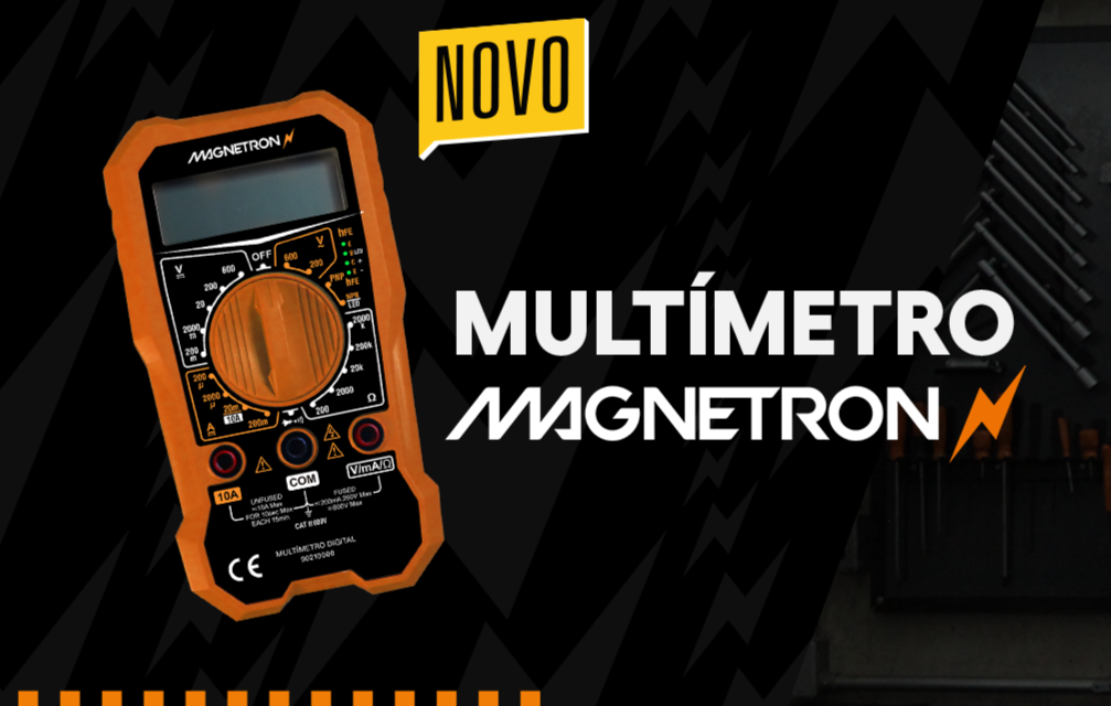 Magnetron Motos Multimetro