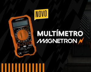 Magnetron Motos Multimetro