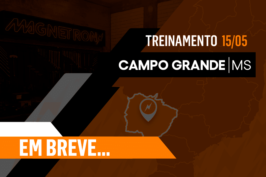 Treinamento Magnetron em Campo Grande/MS
