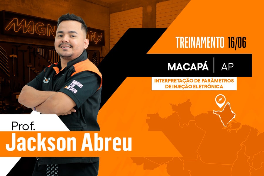 Treinamento Magnetron em Macapá – AP