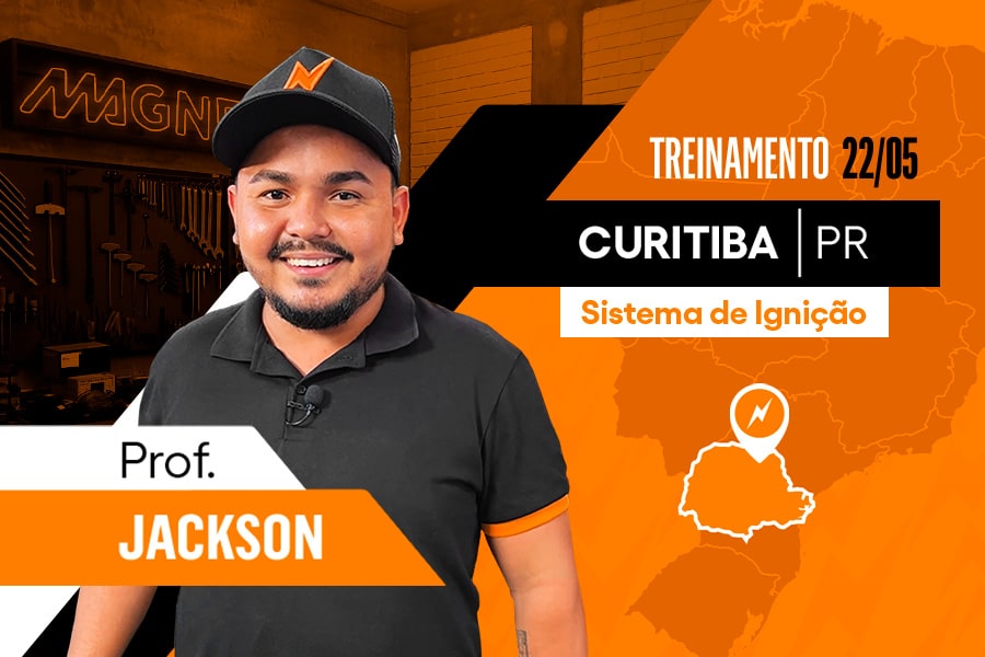 Treinamento Magnetron em Curitiba – PR