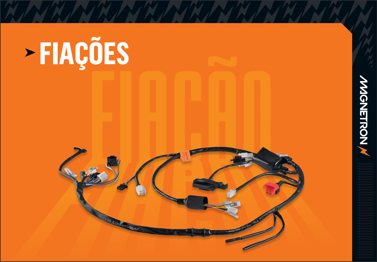 Fiação Principal Magnetron