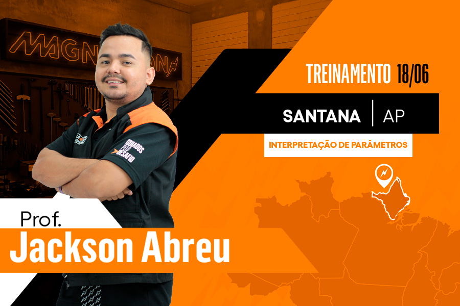 Treinamento Magnetron em Santana – AP