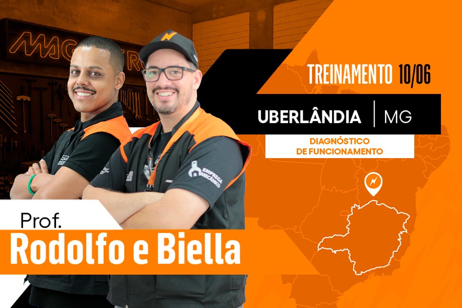 Treinamento Magnetron em Uberlândia – MG