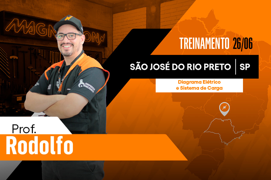 Treinamento Magnetron no São José do Rio Preto – SP