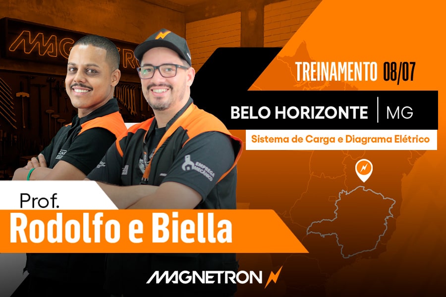 Treinamento Magnetron em Belo Horizonte – MG