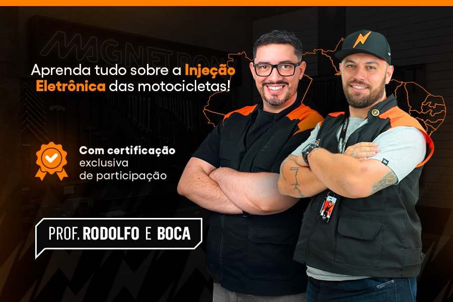 Treinamento Magnetron em Santo André/SP