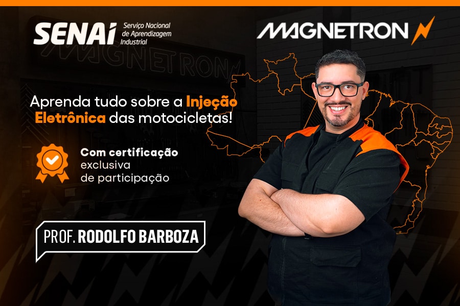 Treinamento Magnetron em Registro/SP