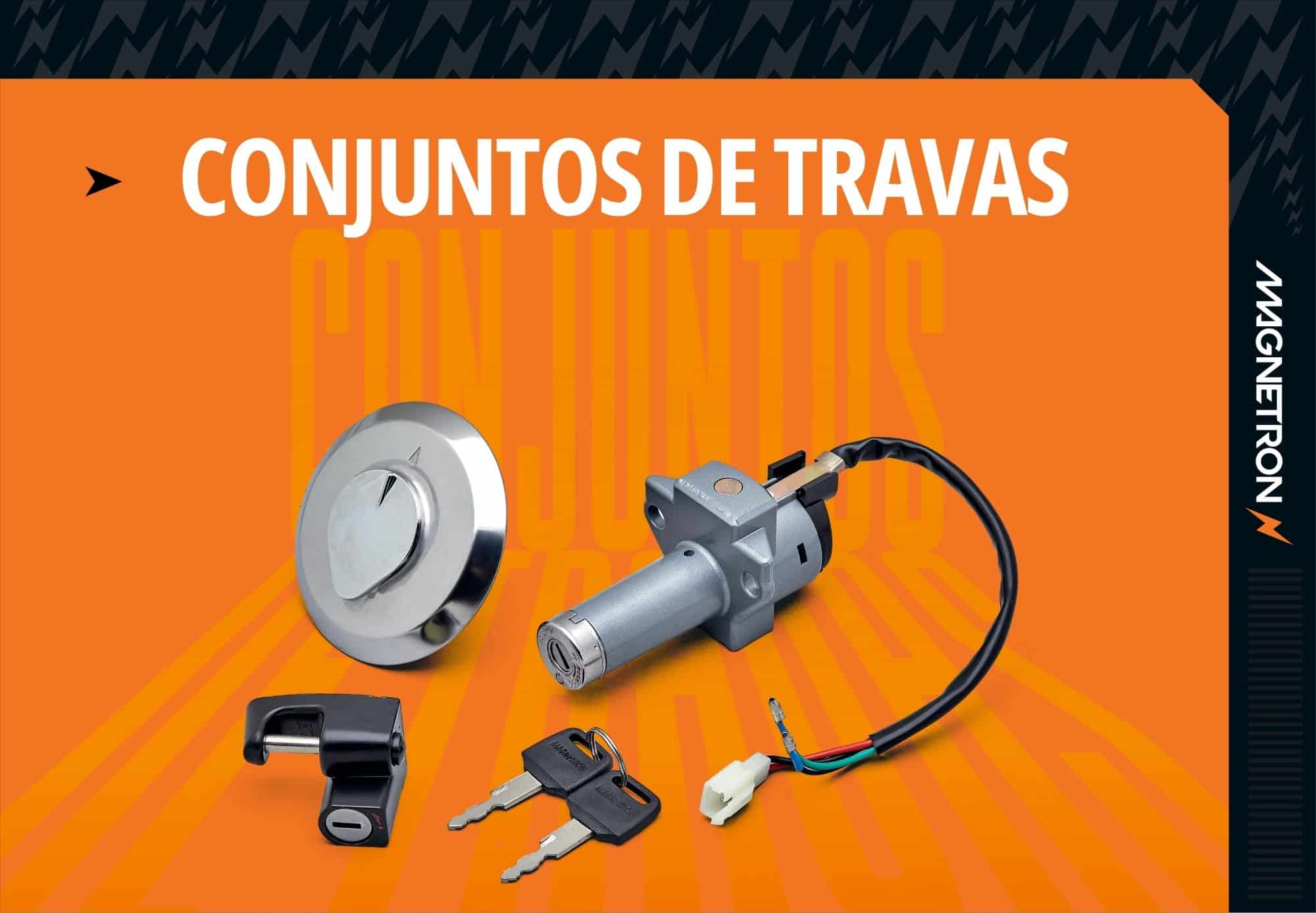 CONJUNTOS DE TRAVAS MAGNETRON