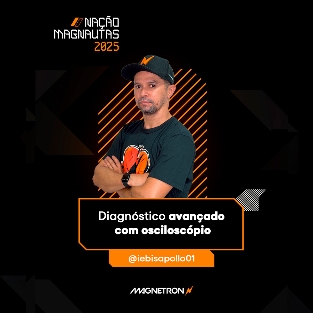 Oficina Diagnóstico Avançado com Osciloscópio