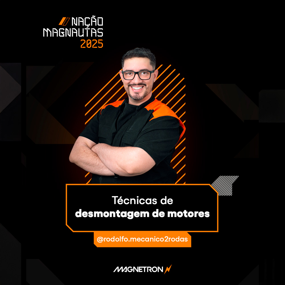 Oficina Técnicas de Desmontagem de Motores