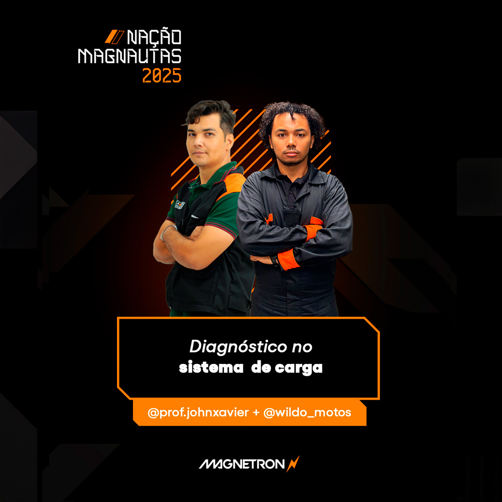 Oficina Diagnostico no Sistema de Carga