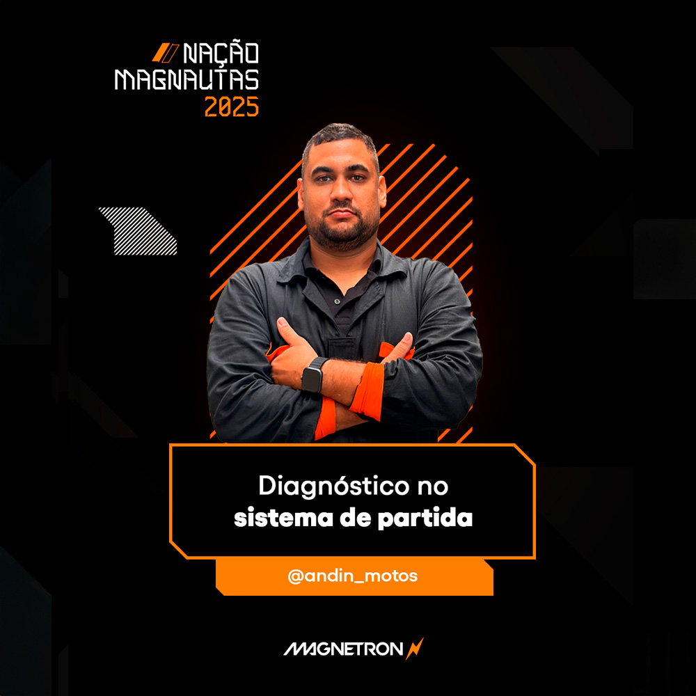 Oficina Diagnóstico no sistema de partida