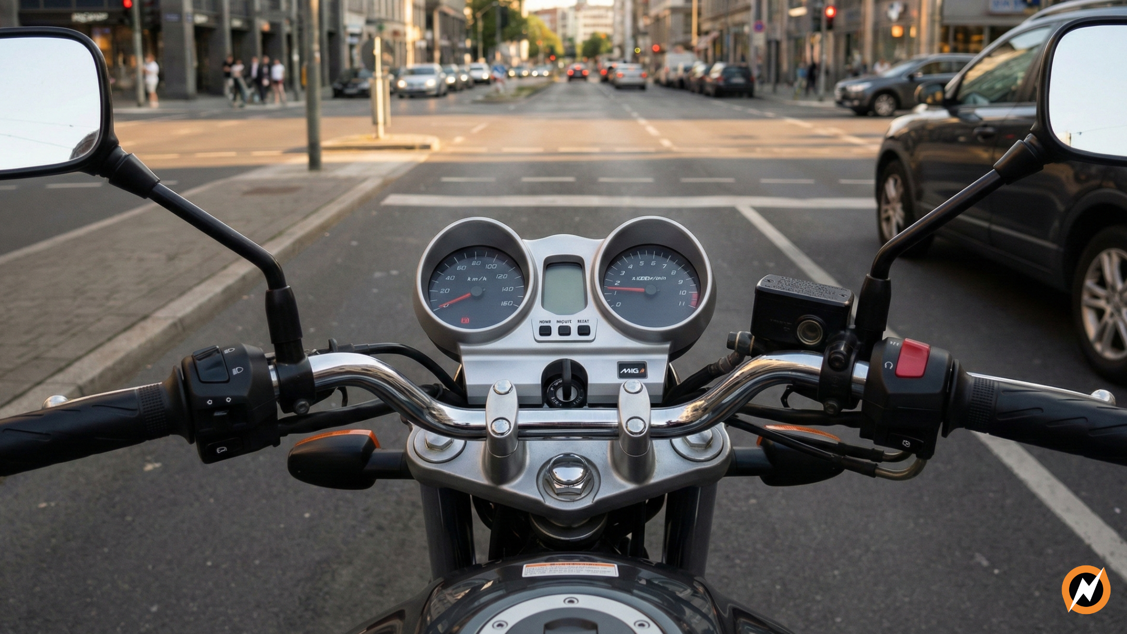 Painel Magnetron - Painel de Moto