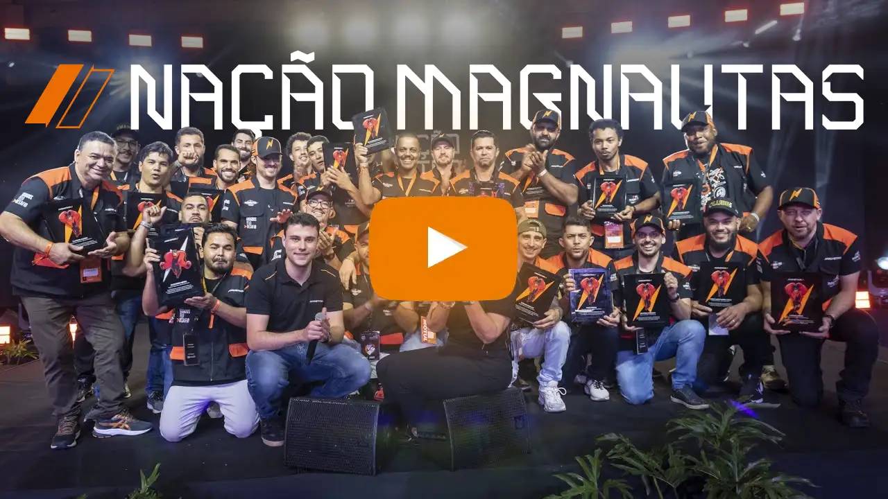 Vídeo Nação Magnautas